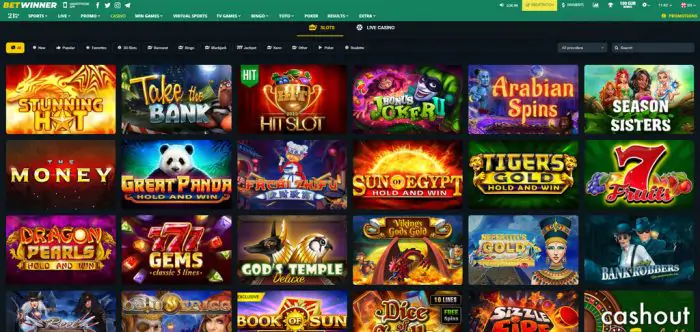 Betwinner Casino